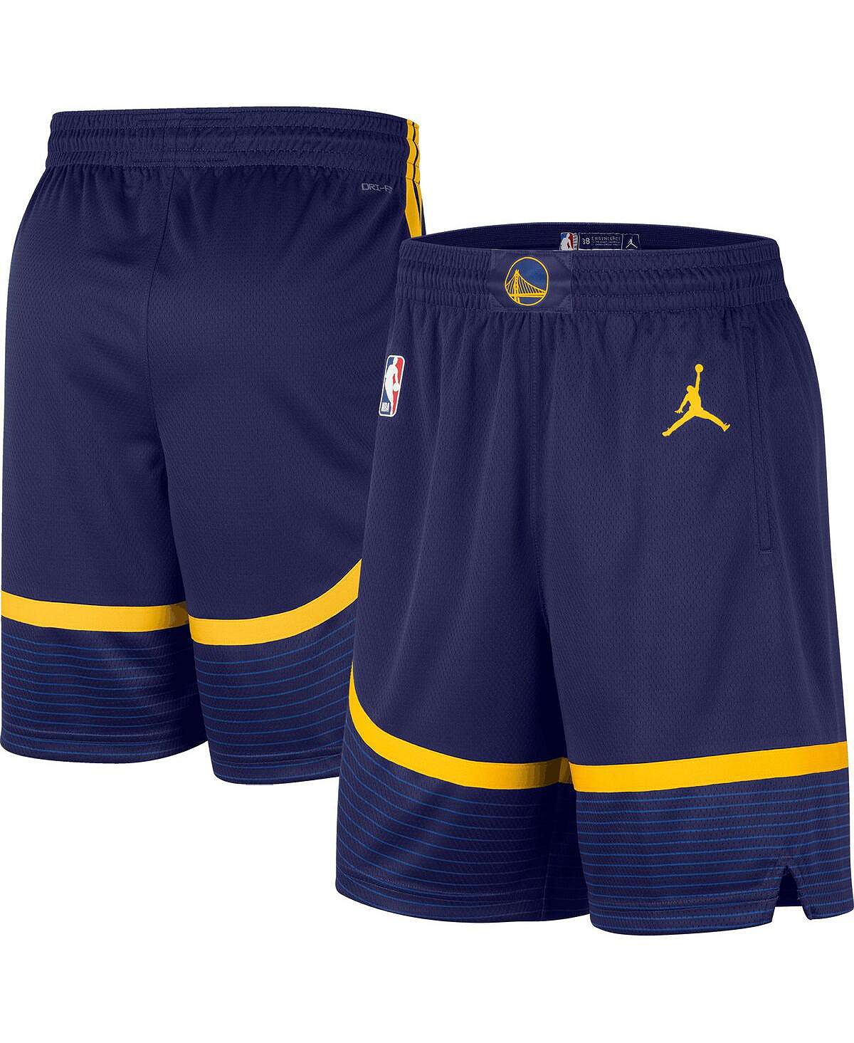 Royal Golden State Warriors 2022/2023 Statement Edition Swingman Performance Jordan Shorts