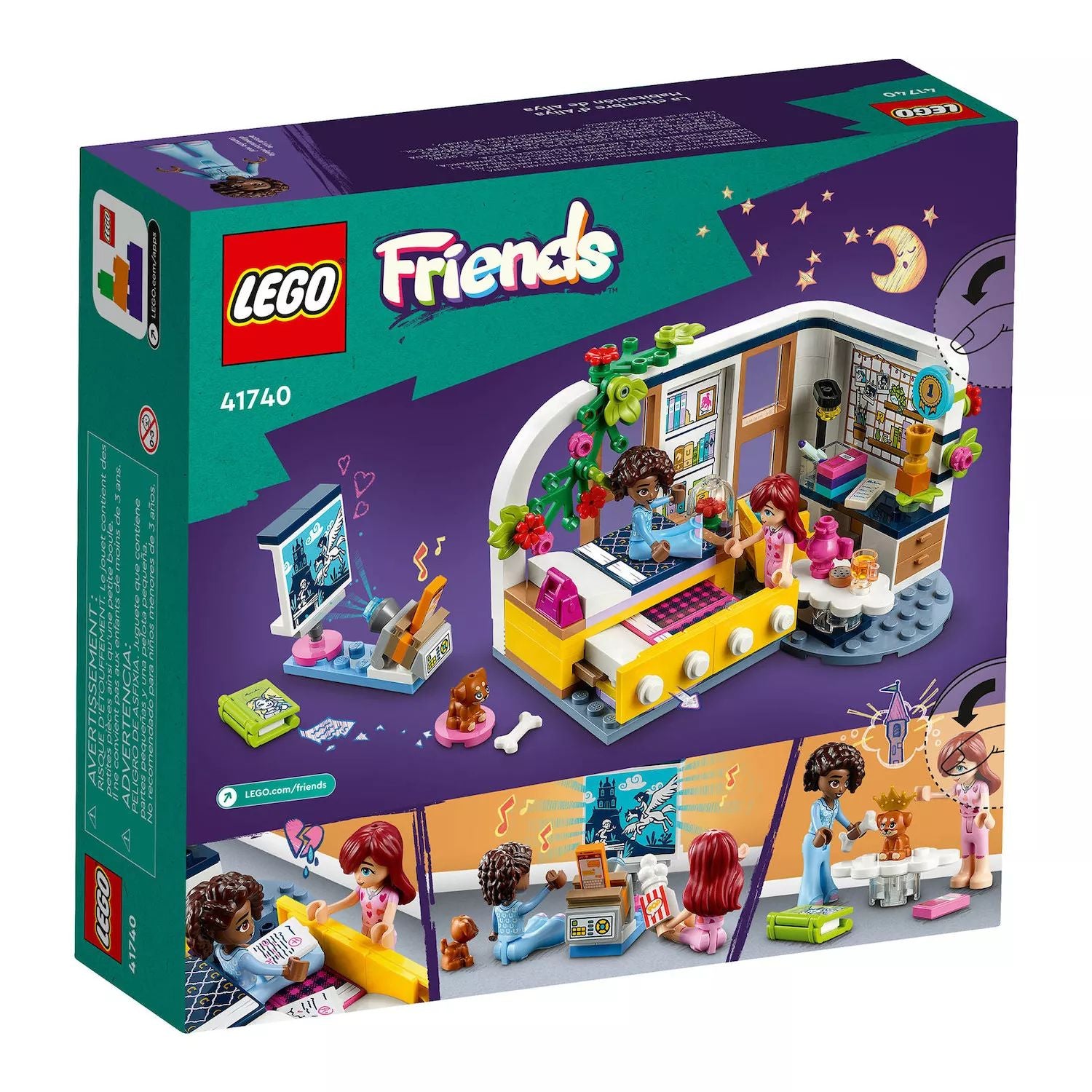 LEGO Friends Aaliyah's Room (41740) LEGO Construction Toys Set