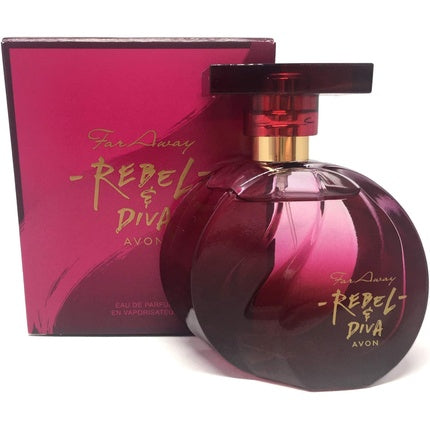 عطر Far Away Rebel &amp; Diva Floral، 50 مل، وحدة، من أفون