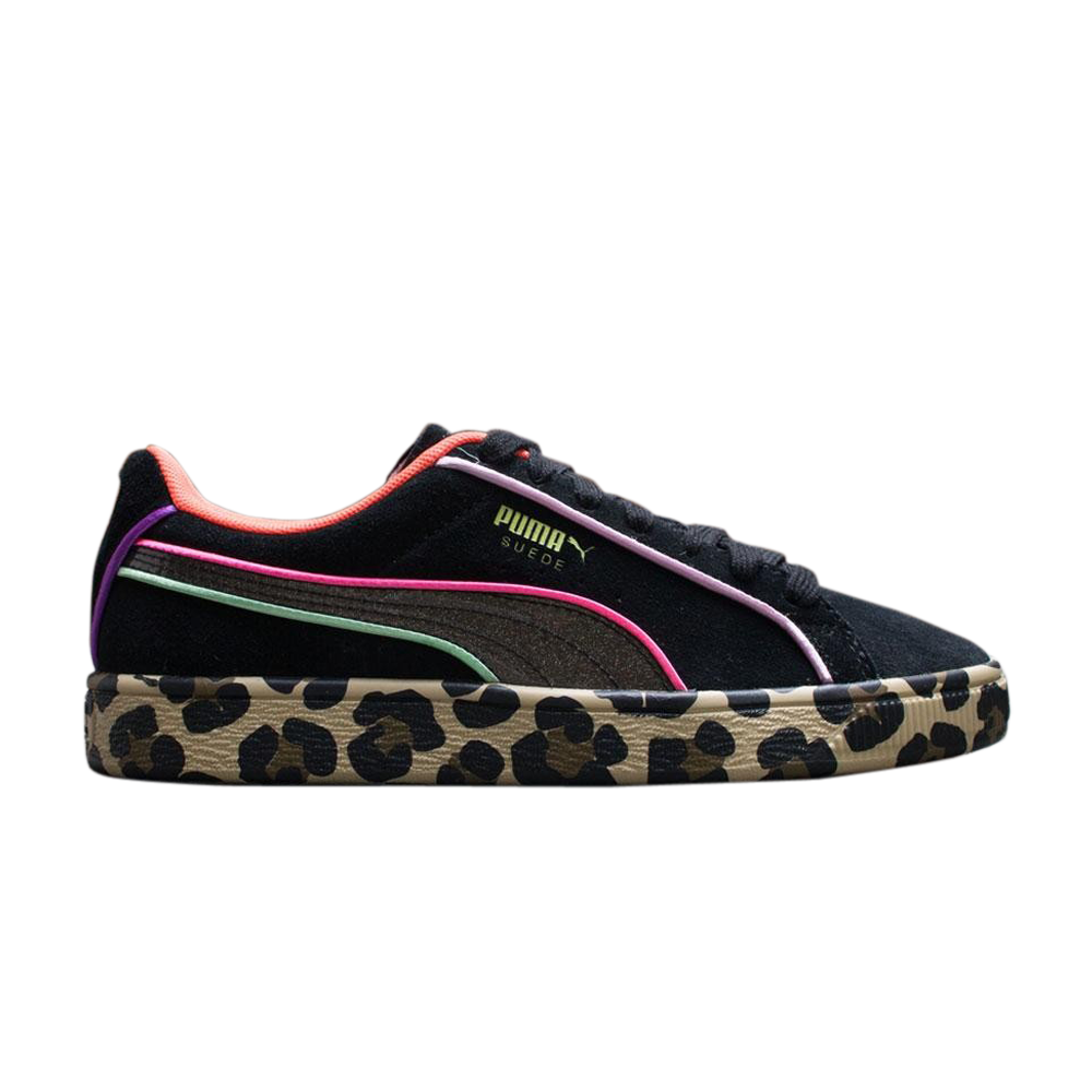 Sophia Webster x Wmns Suede Puma sneakers, black