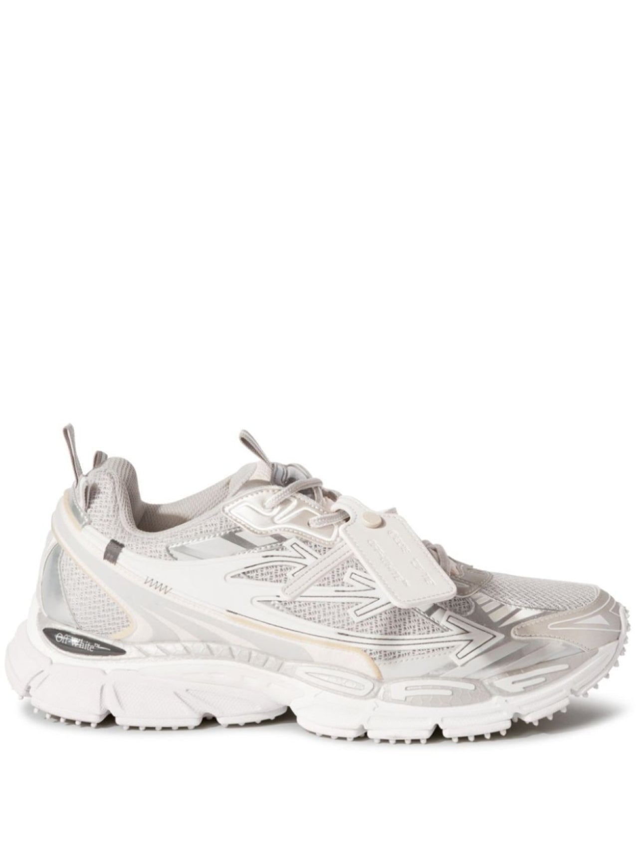 Off-White Be Right Back Sneakers, Grey