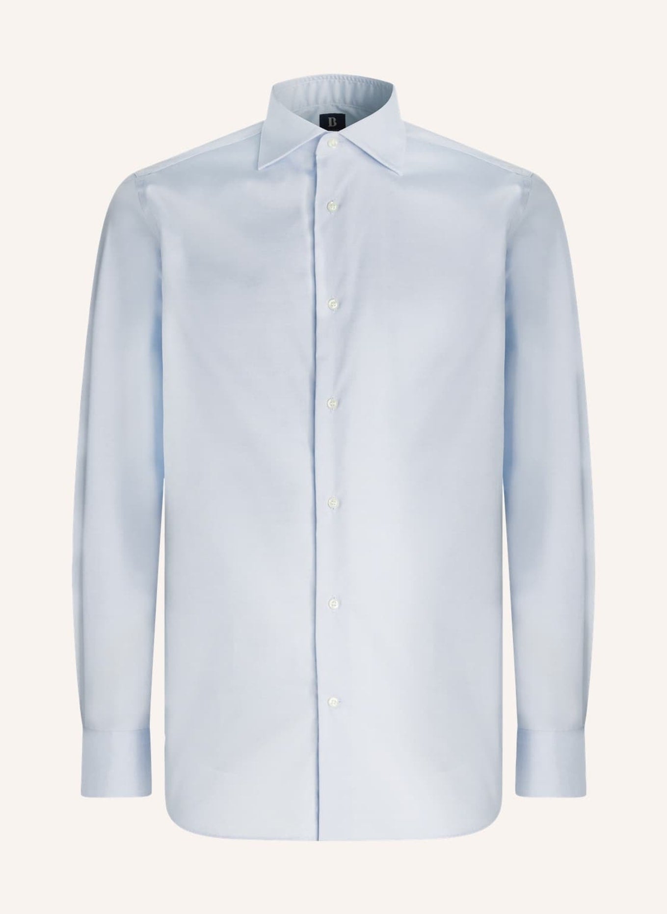 BOGGI MILANO Regular Fit Shirt, light blue