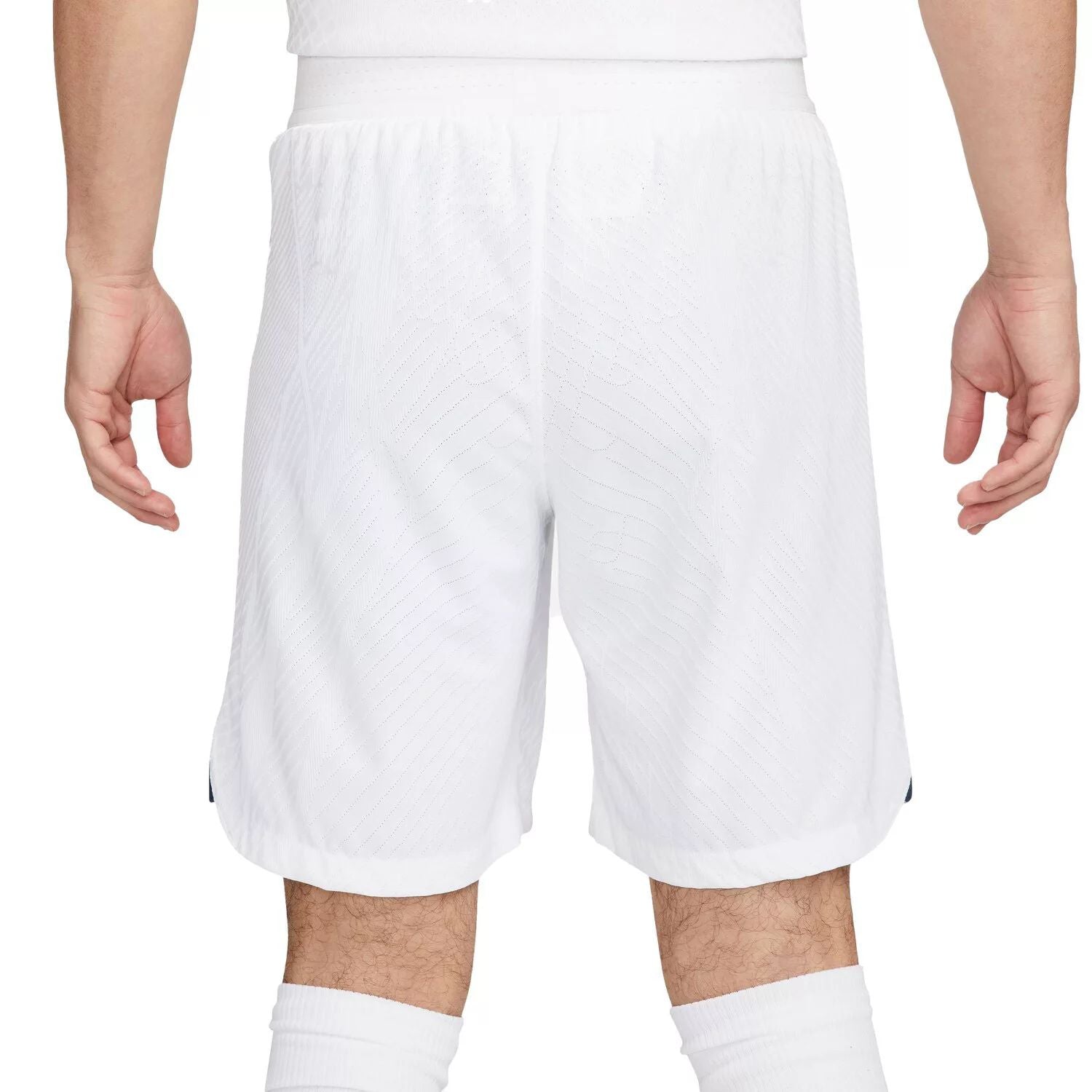 Nike Men's 2023/24 Paris Saint-Germain Away Shorts in White