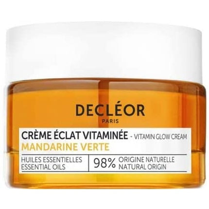 Women's vitamin cream for radiance green tangerine 50 ml, Decleor