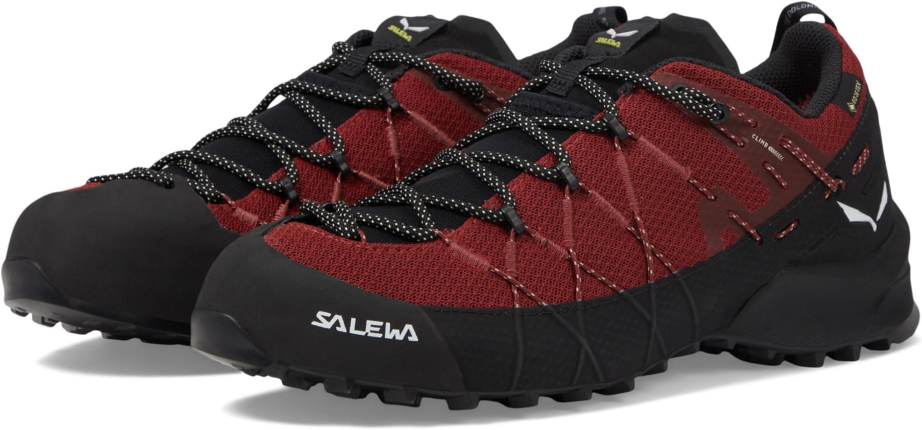 Hiking shoes Wildfire 2 GTX SALEWA, color Syrah/Black