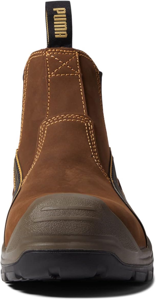 Tanami Double Gore EH PUMA work shoes, Brown/Black