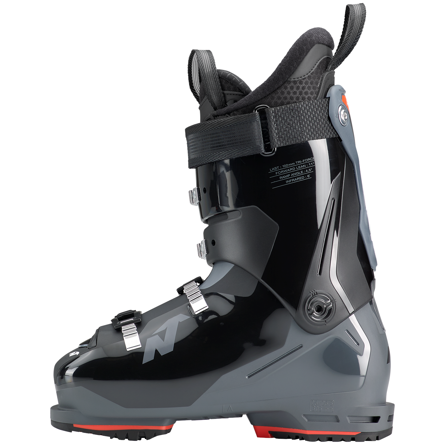 Ski boots Nordica Sportmachine 3 100 2024, black