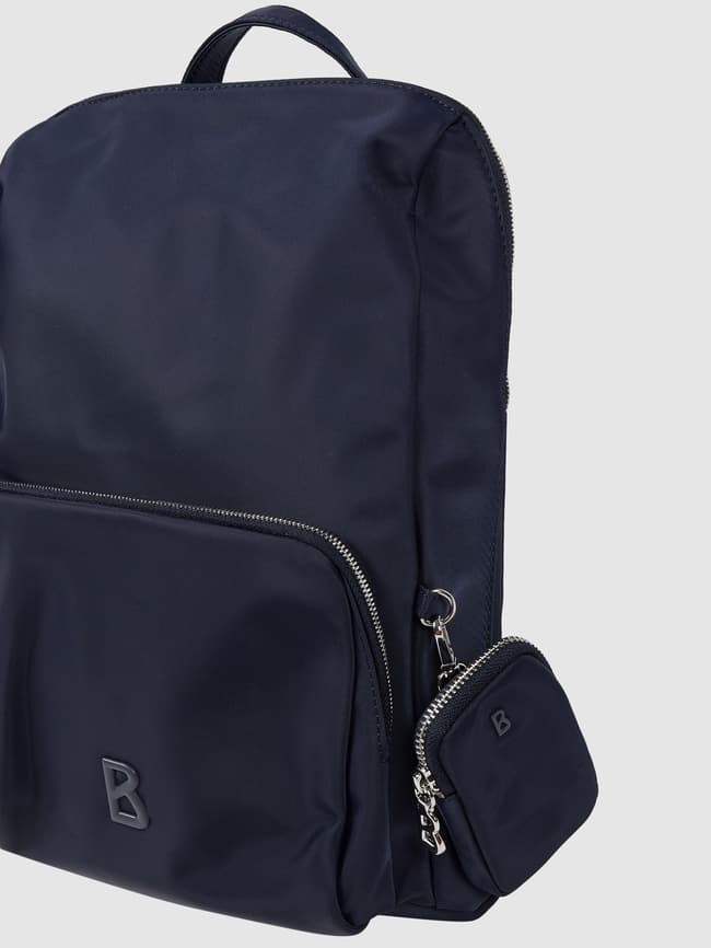 Textile backpack model "Verbier Maxi" BOGNER, dark blue