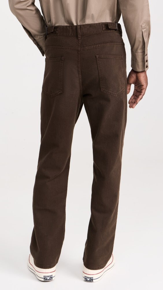 Lemaire Curved 5 Pocket Pants