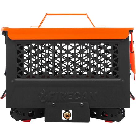 Portable fire pit FireCan Ignik Outdoors, black/orange