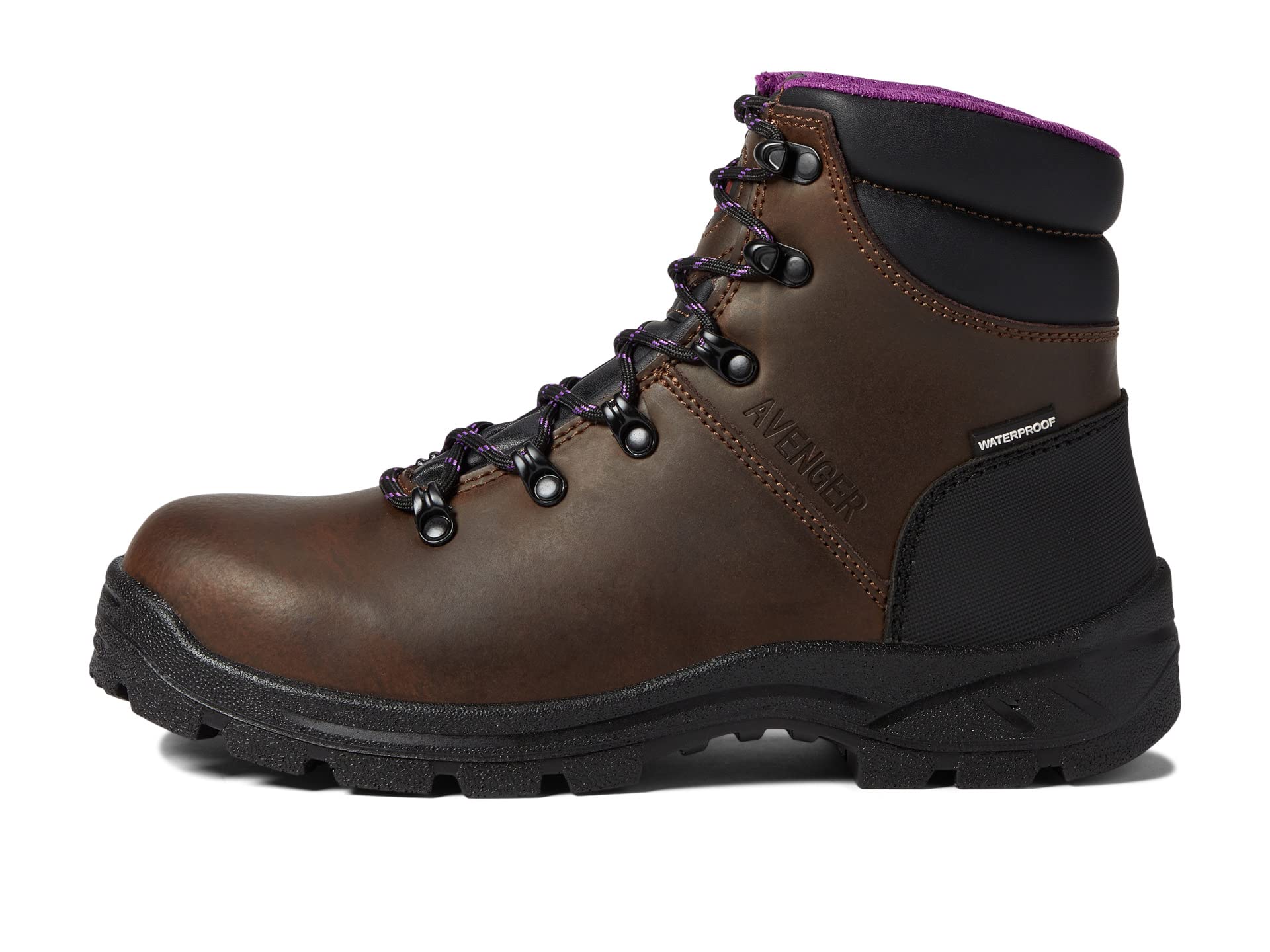 Avenger Work Boots Builder ST, brown