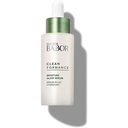 DOCTOR BABOR CLEANFORMANCE Moisture Glow Serum Hyaluronic Pre/Probiotic Serum Vegan Formula 30ml