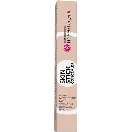 Skin Stick Concealer 1 Light Beige 1.2G, Bell Hypoallergenic