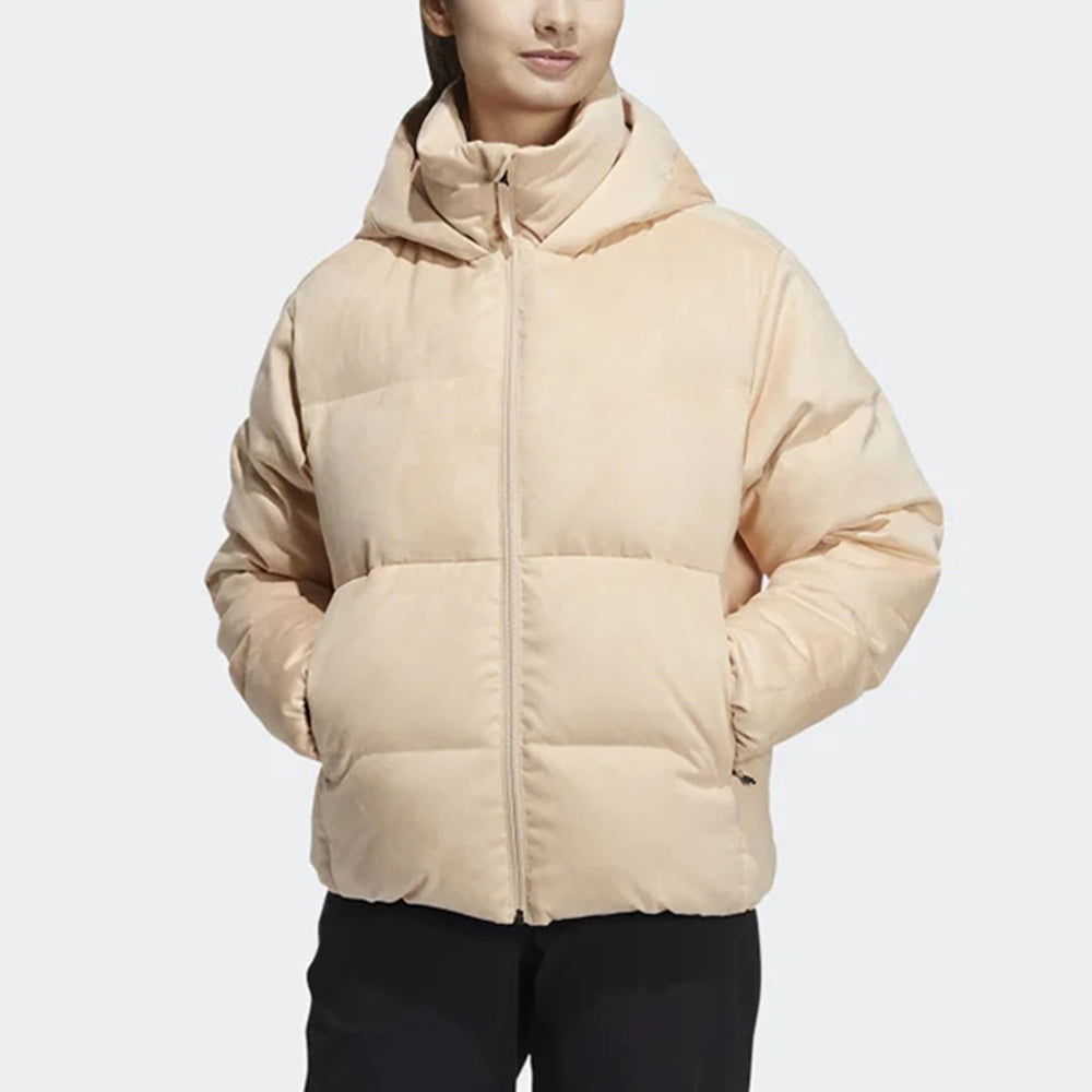 Women's Down Jacket Off White Adidas