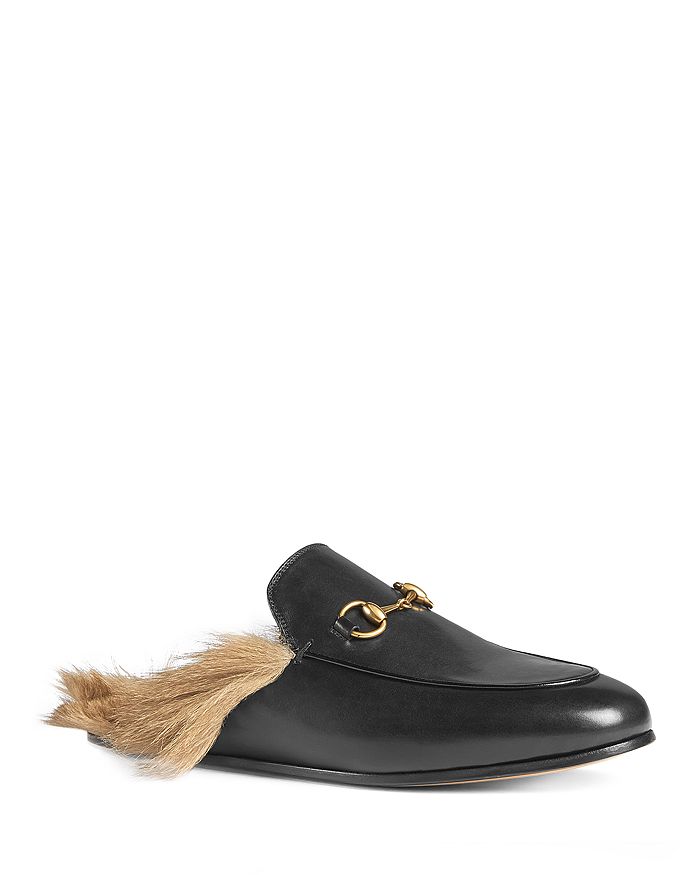 Gucci Women's Princetown Front Toe Mules