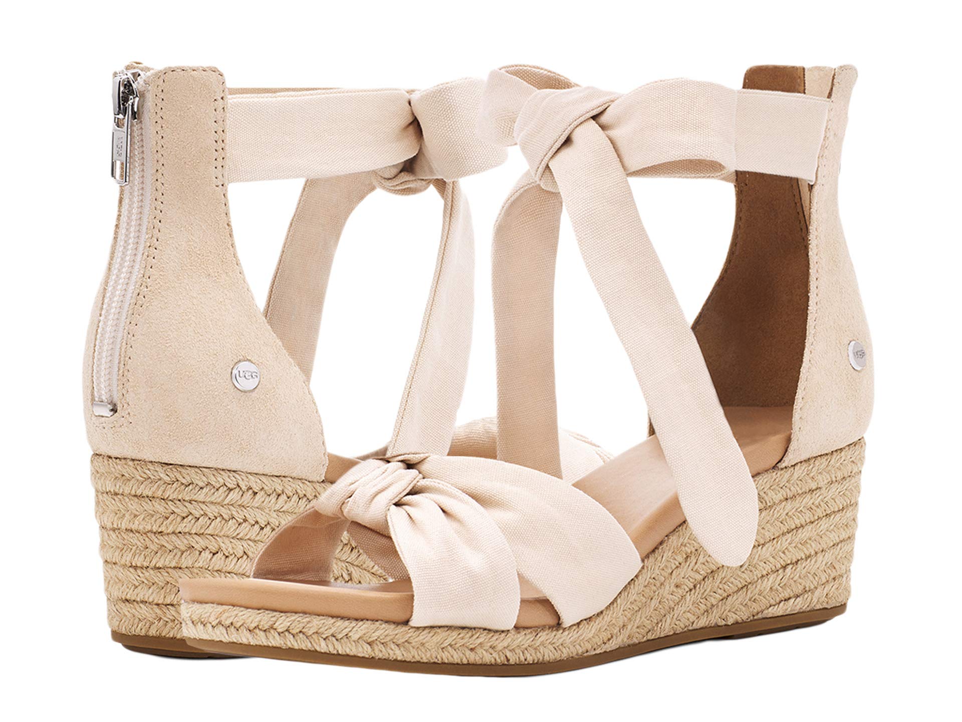 UGG Yarrow Heeled Sandals, Beige