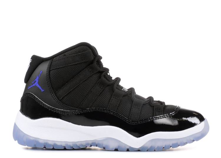 حذاء رياضي AIR JORDAN 11 RETRO BP 'SPACE JAM' 2016، باللون الأسود