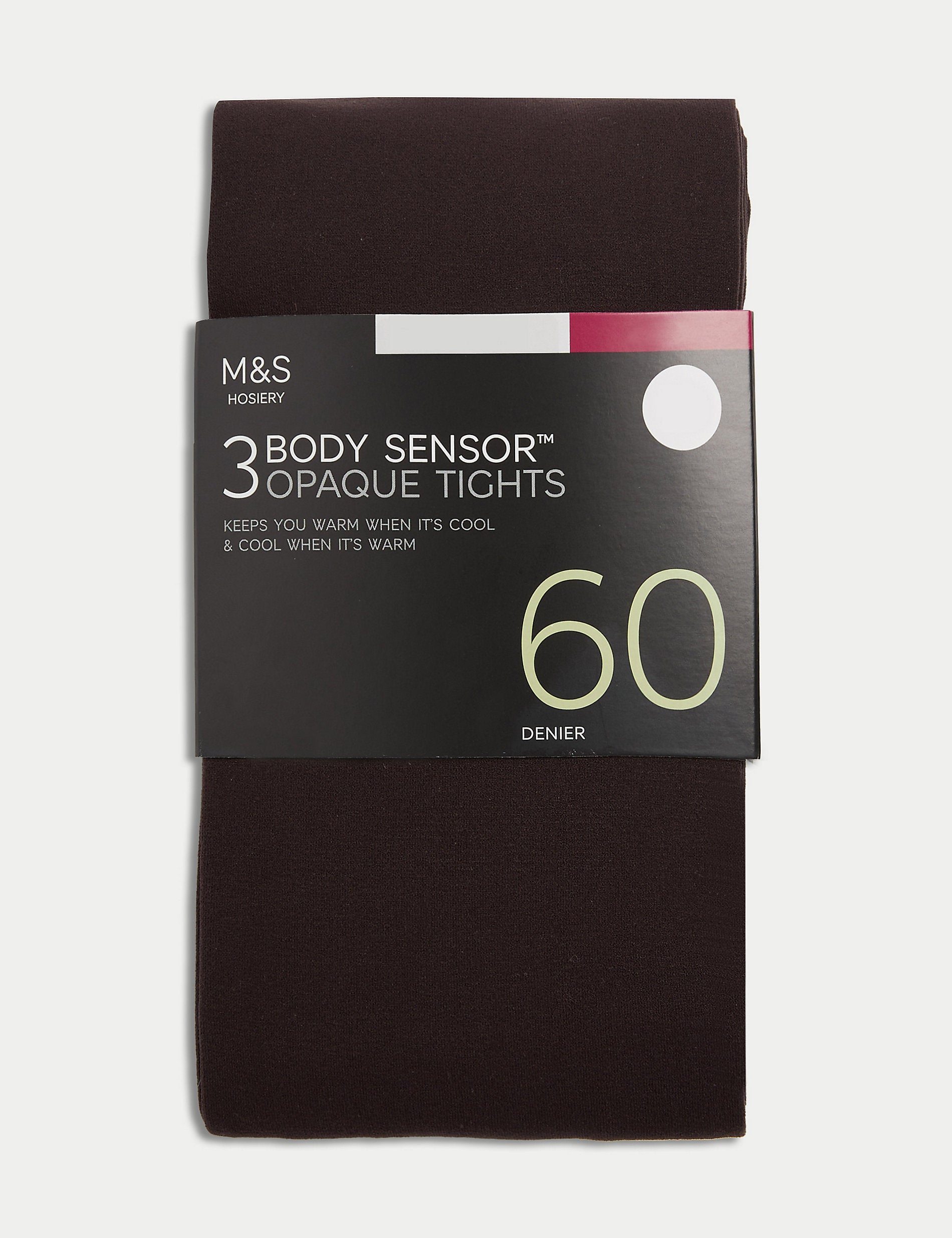 Body Sensor 60 denier tights, 3 pcs. Marks & Spencer