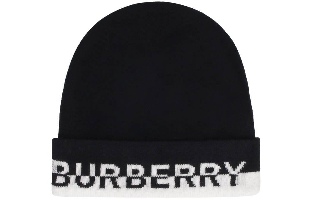 Men's hat Burberry, black