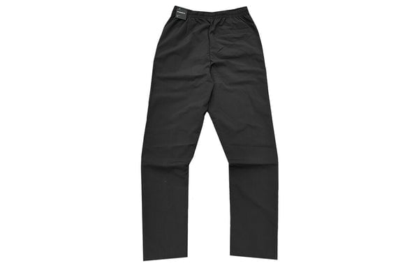 Air Jordan Straight Casual Sports Long Pants Black