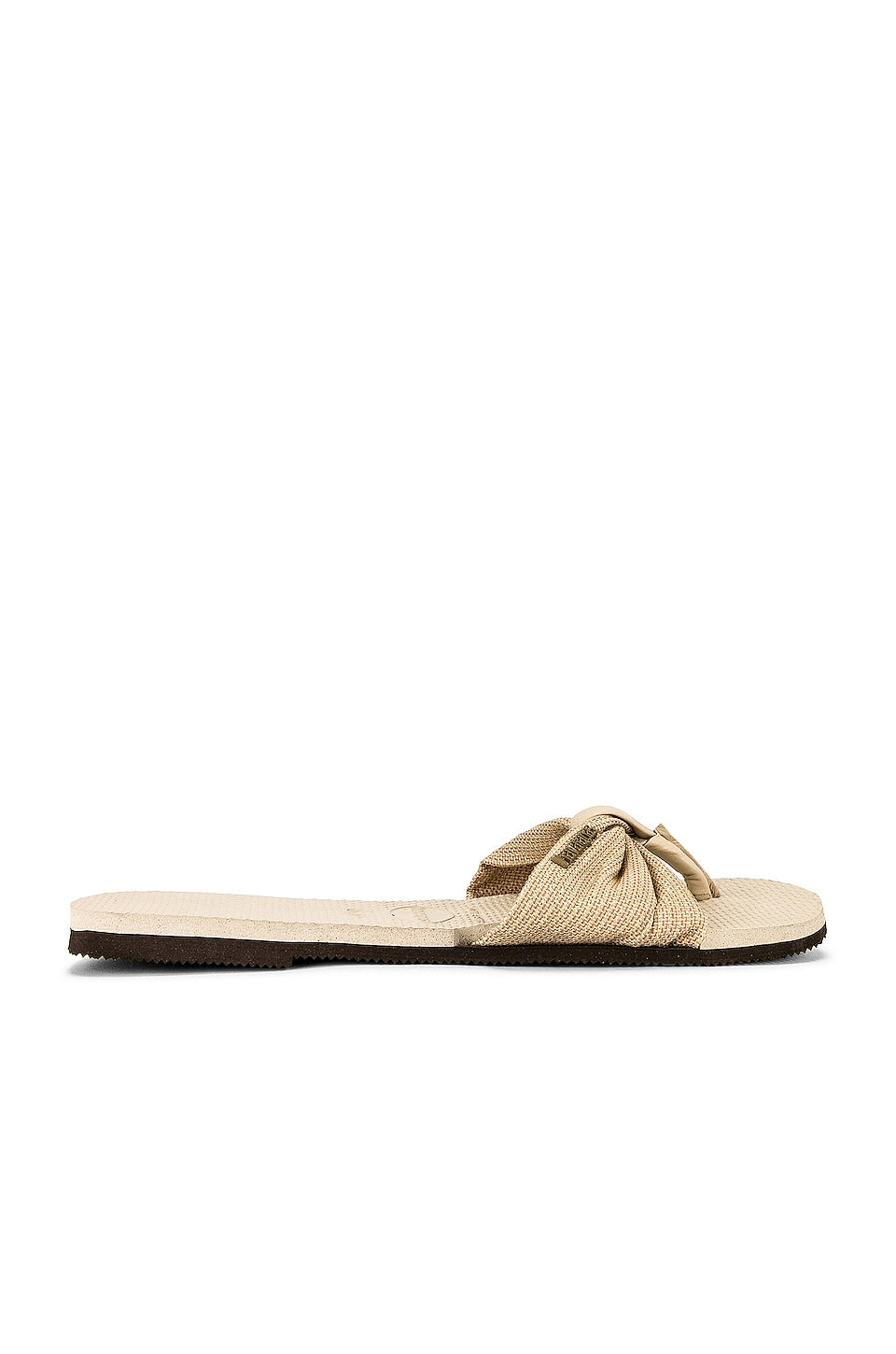 Sandals Havaianas You St. Tropez Shine, beige