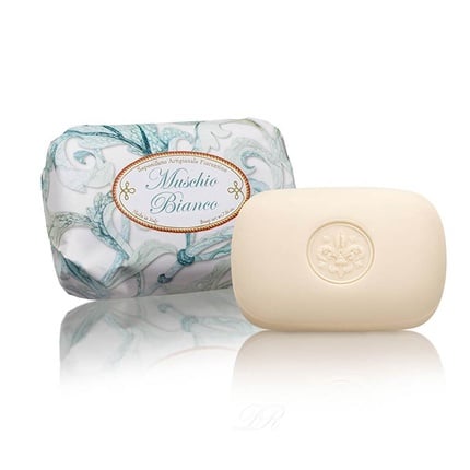 Fiorentino soap with white musk 200 g, Saponificio Artigianale