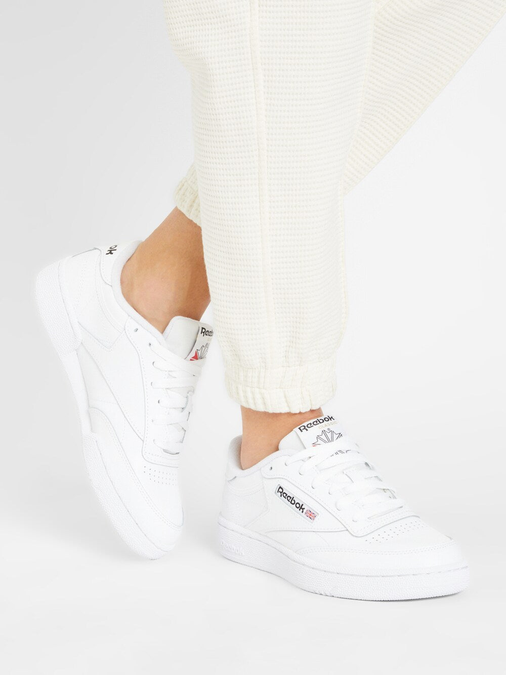 Reebok Club C 85 sneakers, white