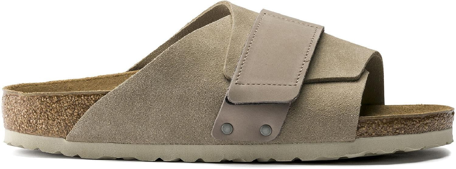 Kyoto Sandals - Taupe - Women's Birkenstock, Khaki