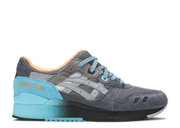 ASICS SLAM JAM X GEL LYTE III '6THPRLL' sneakers, gray