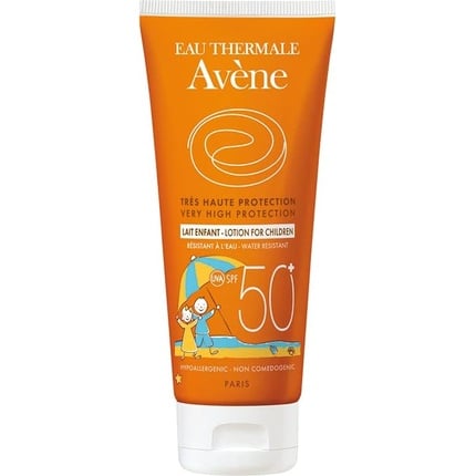 Avene Cream Very high protection lotion Spf 50+ for sensitive baby skin 100ml, Avene