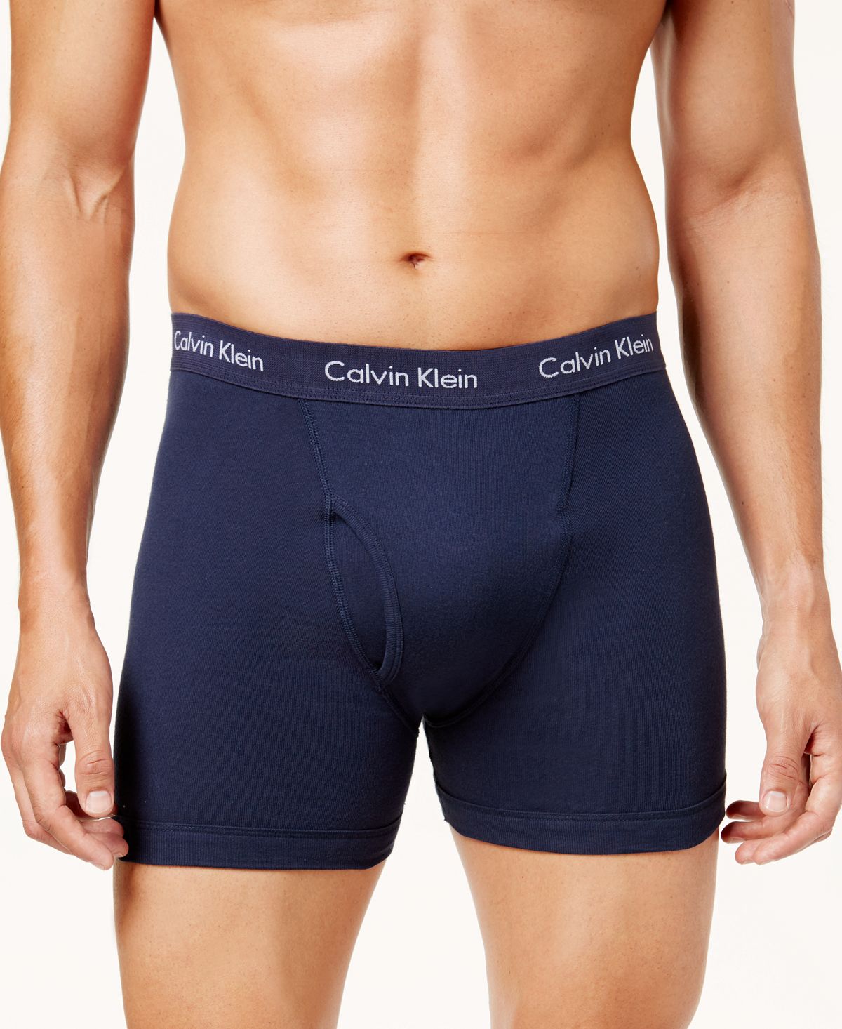 Men's Classic Cotton Boxer Briefs 5 Pieces Calvin Klein Underwear