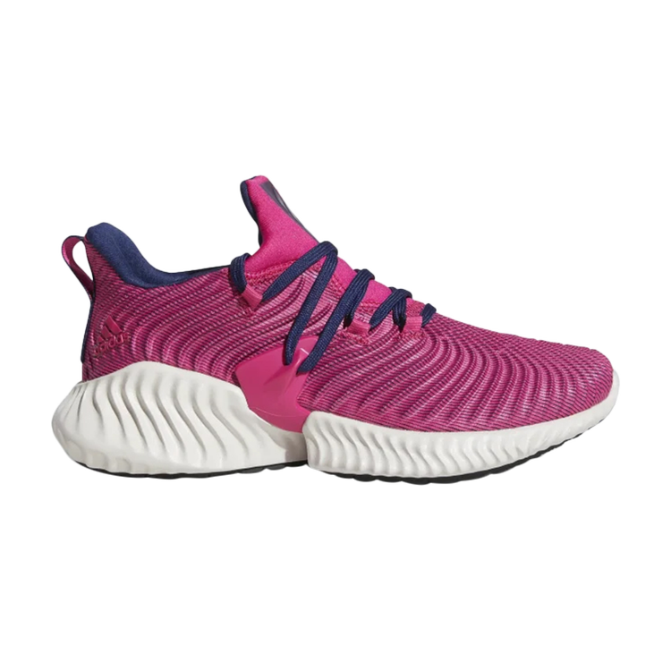 حذاء رياضي Adidas Alphabounce Instinct J 'Real Magenta' باللون الوردي