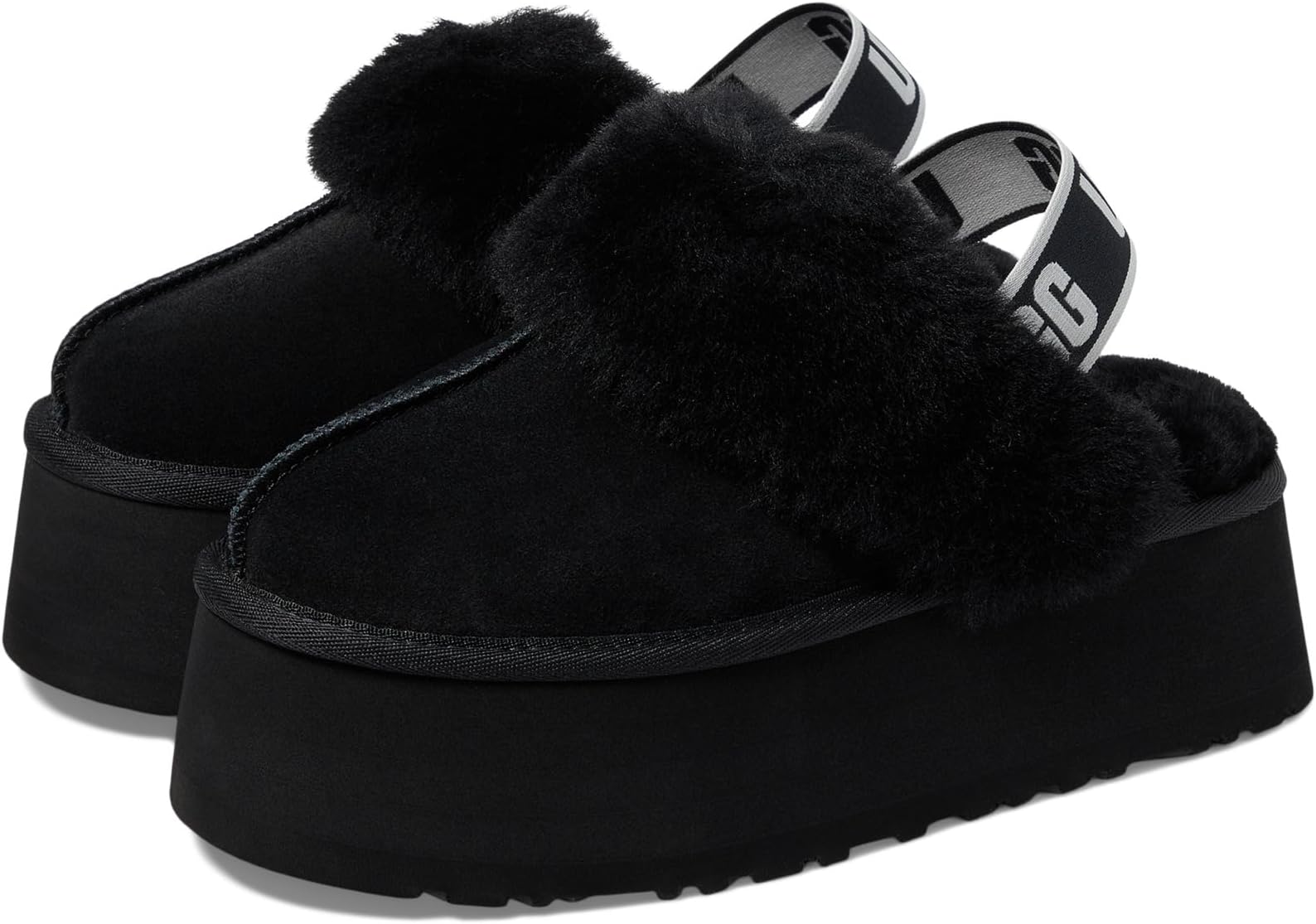 حذاء UGG من Funkette باللون الأسود