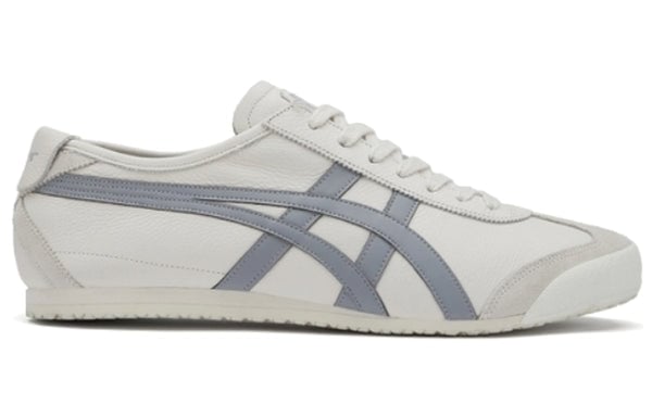 حذاء Onitsuka Tiger MEXICO 66 باللون الأبيض والرمادي والأزرق