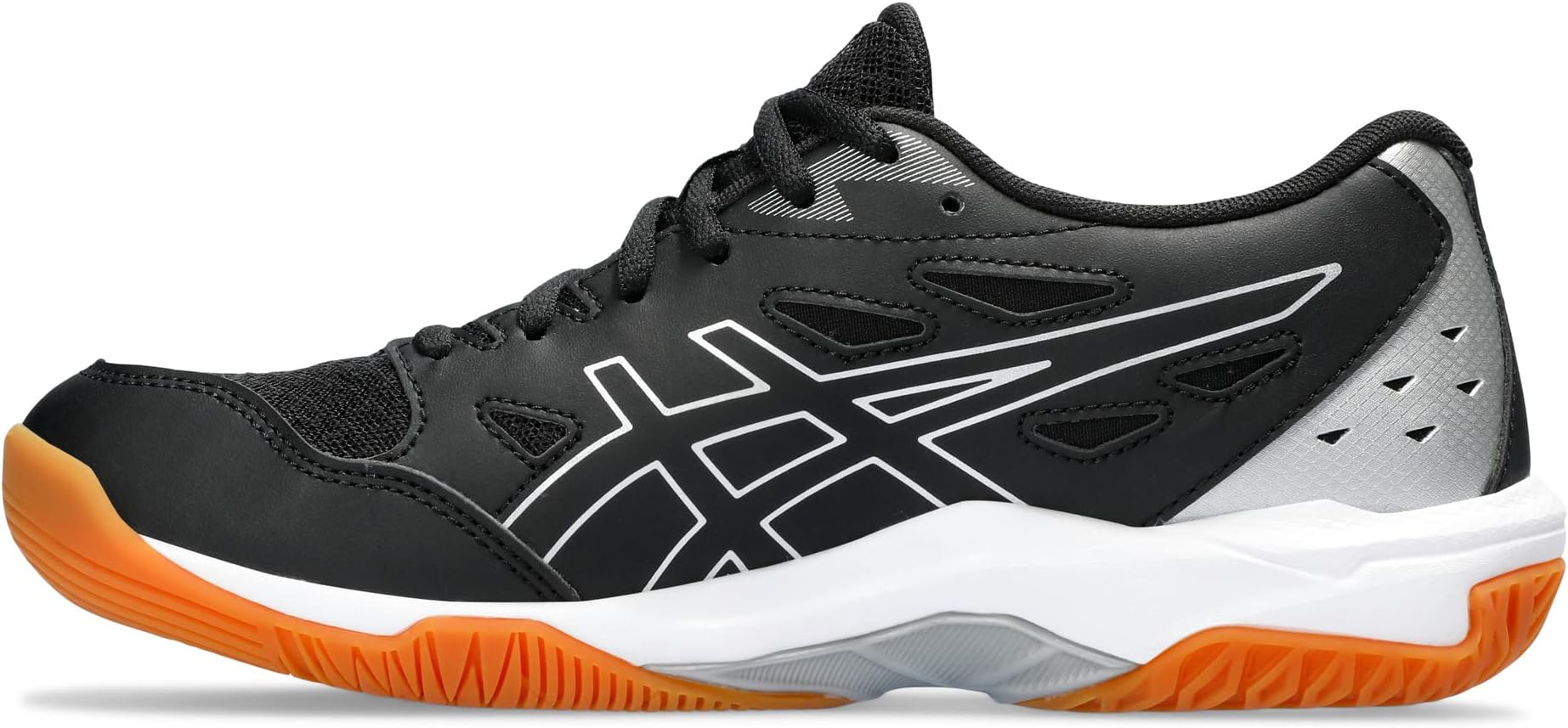 GEL-Rocket 11 Volleyball Shoe ASICS, Black/Pure Silver