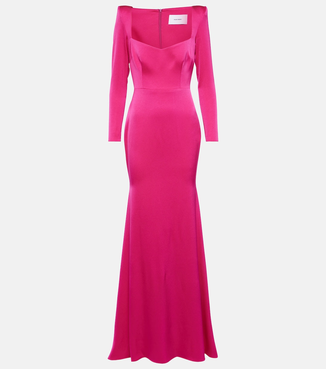 Alex Perry satin dress, pink