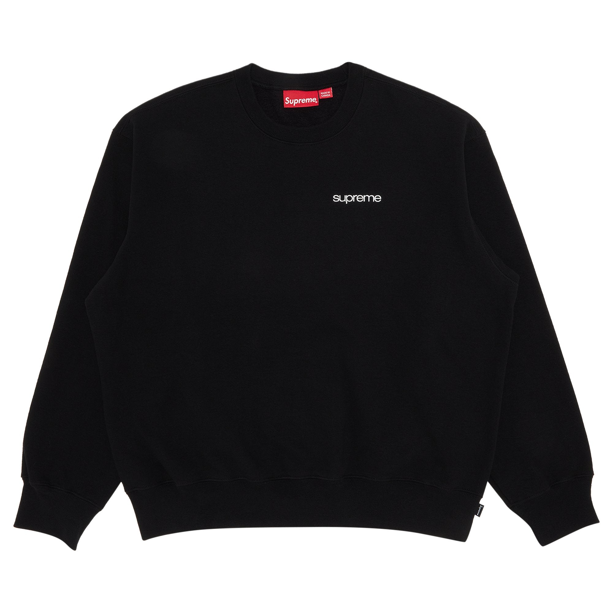 Crewneck Supreme NYC, black