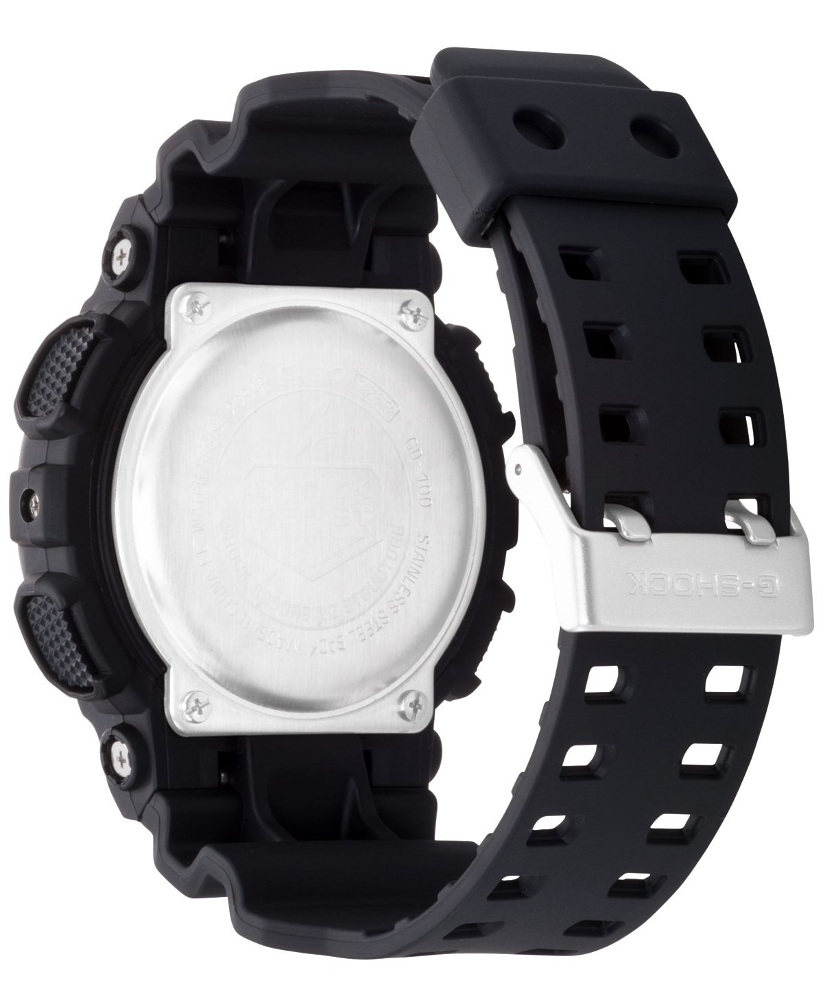 Men's XL Digital Watch with Black Resin Strap GD100-1B G-Shock