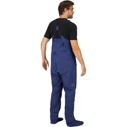 Men's Mustang Survival Taku Dry Bib Pants, Neptune/Navy