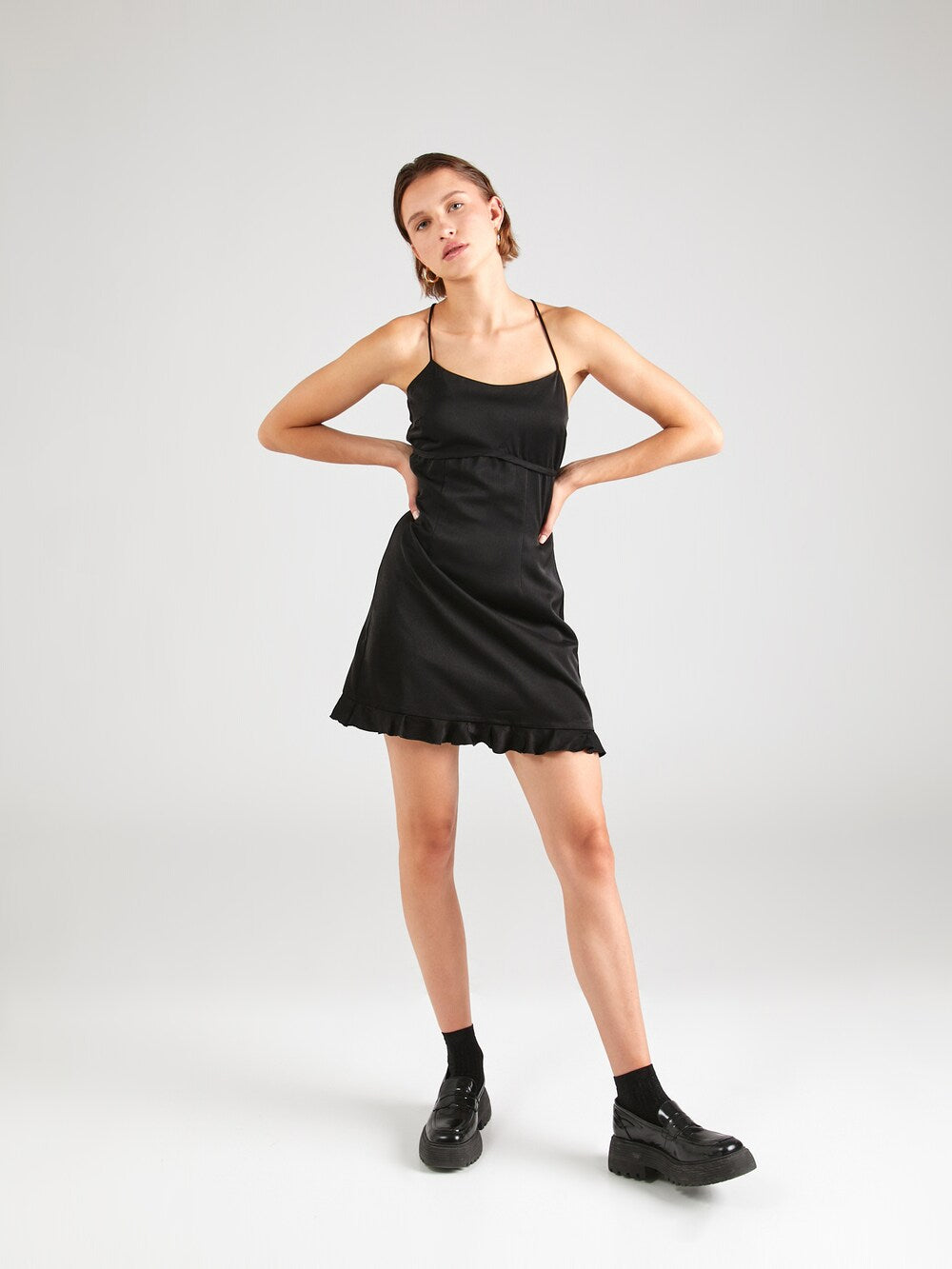 Nasty Gal dress, black