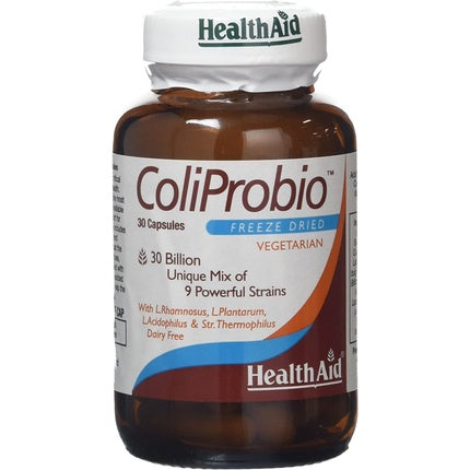 HealthAid ColiProbio, 30 Billion Vegetarian Capsules