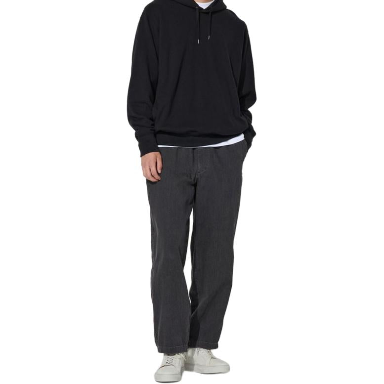 Casual trousers for men Uniqlo, gray