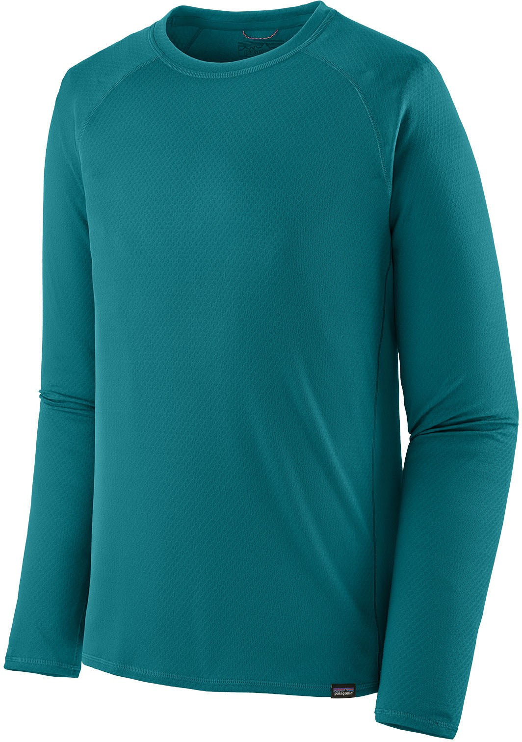 قميص Capilene Midweight Crew Base Layer للرجال من Patagonia، أزرق