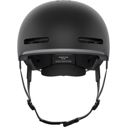 POC Hull Helmet, Uranium Black Matte