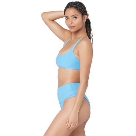 Jess Eco Chic Women's L Space Bikini Top, Cornflower