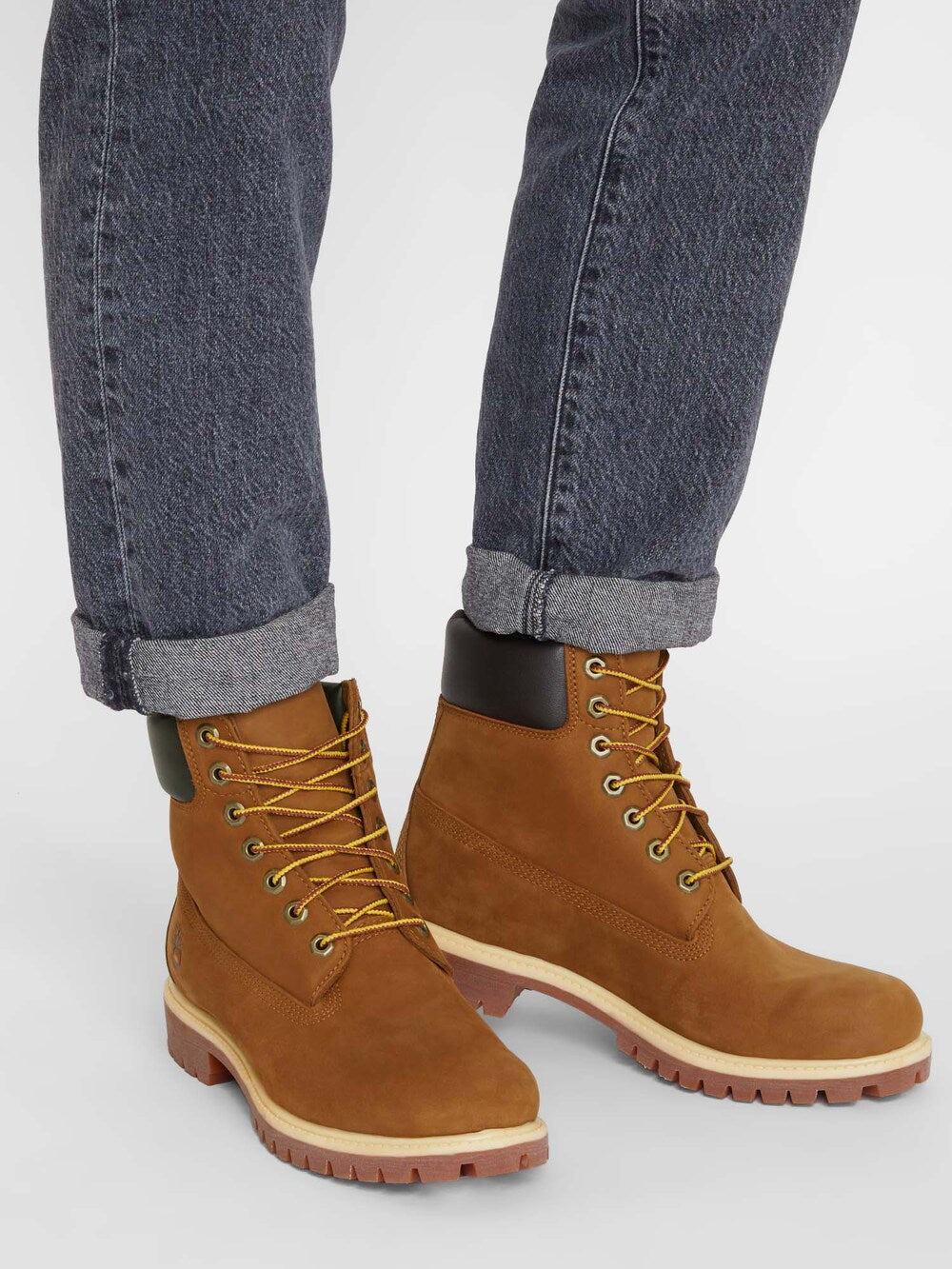 حذاء Timberland 6IN Premium برباط، لون كونياك