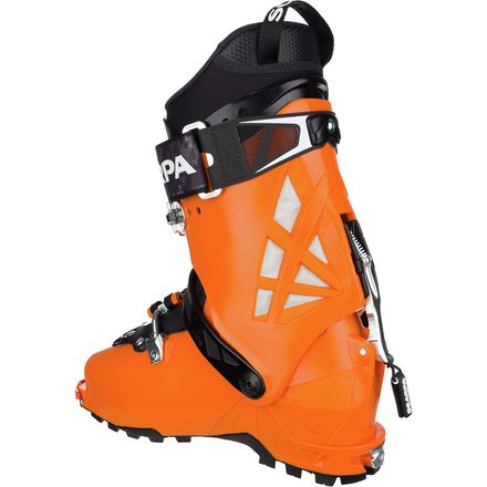 Boots Maestrale Alpine Touring Scarpa, orange