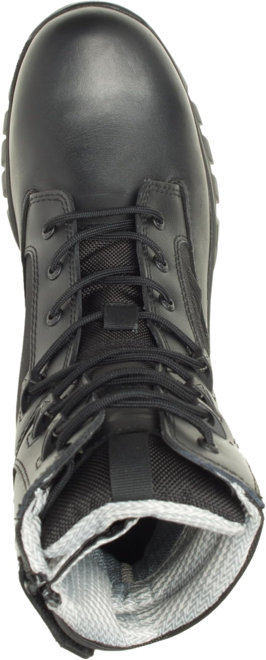 GX X2 Tall Side Zip Dryguard+ Bates Footwear Lace-Up Boots, Black