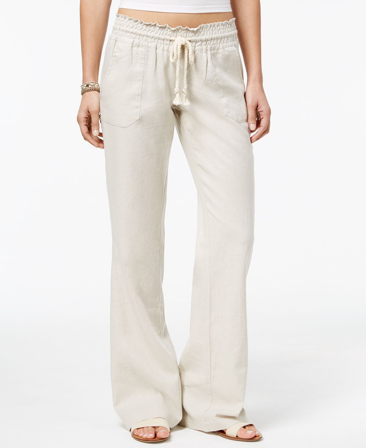 Oceanside Roxy Junior Wide Leg Trousers