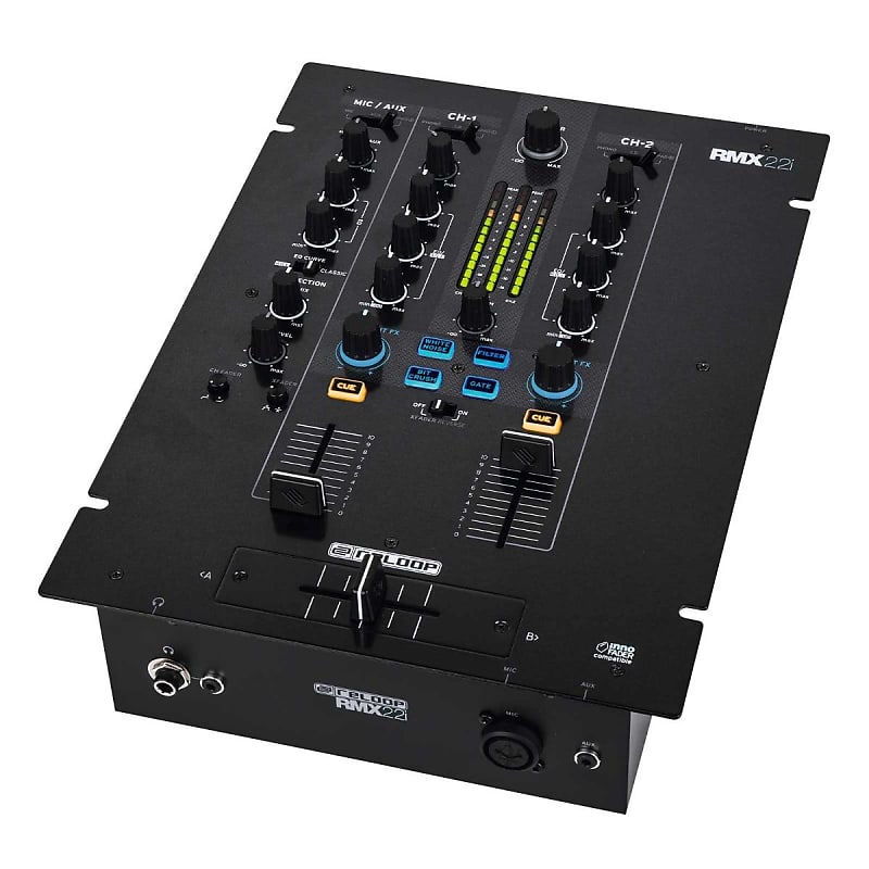 Reloop RMX-22i خلاط MIDI ثنائي القناة